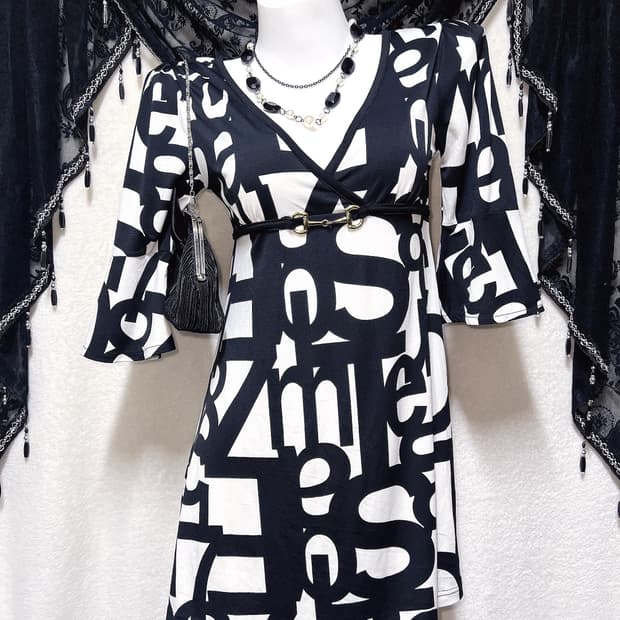 오네갸루 히메 로맨틱 로걀 금장버클 미니원피스 아게하 헤이세이 마즈깔