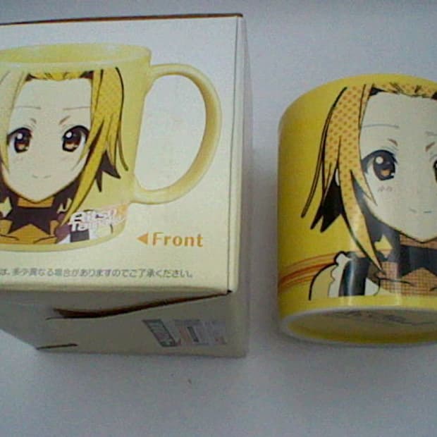 리츠💛K-ON ~ 방과 후 티타임 ~ 머그컵🍵 (새상품)