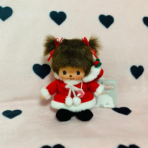 몬치치 크리스마스 산타 베비치치인형