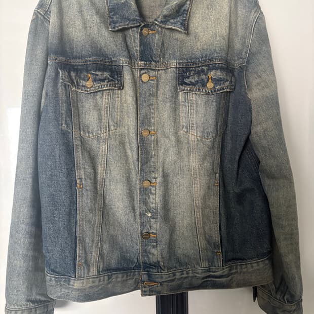 피어오브갓 에센셜 트러커자켓