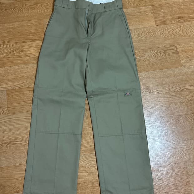 디키즈 더블니 워크팬츠 L