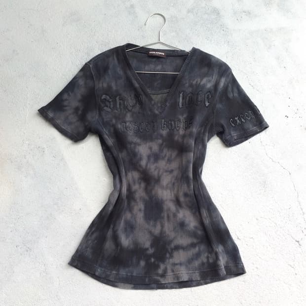 Nicole HideAways V-kei Grunge Top