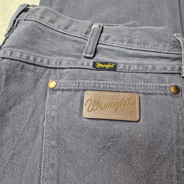 미제 랭글러 그레이진