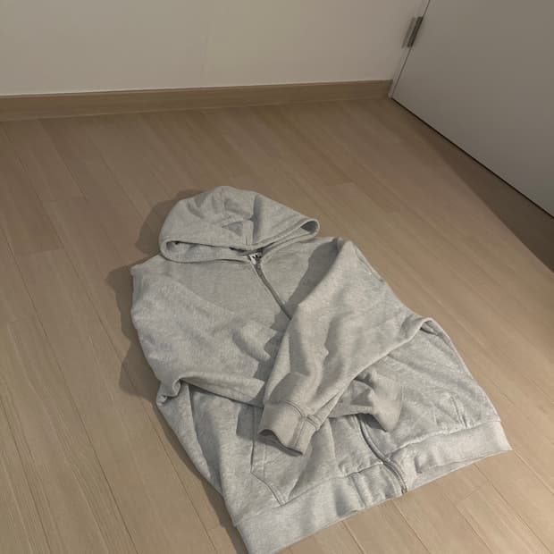 아디다스 후드집업