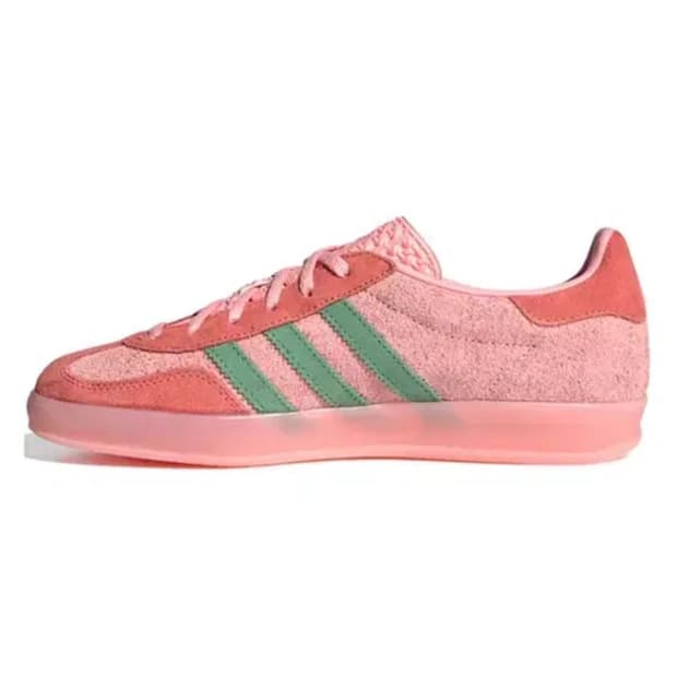 아디다스 가젤 인도어 핑크