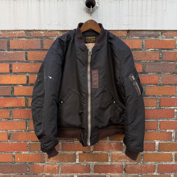 버즈릭슨 윌리엄깁슨 ma-1 XL