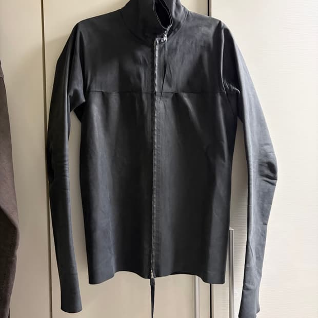 MA+ Mat Cow Leather Jacket