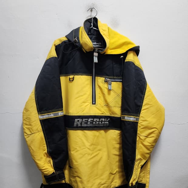 90s 리복 올드스쿨 아노락 자켓