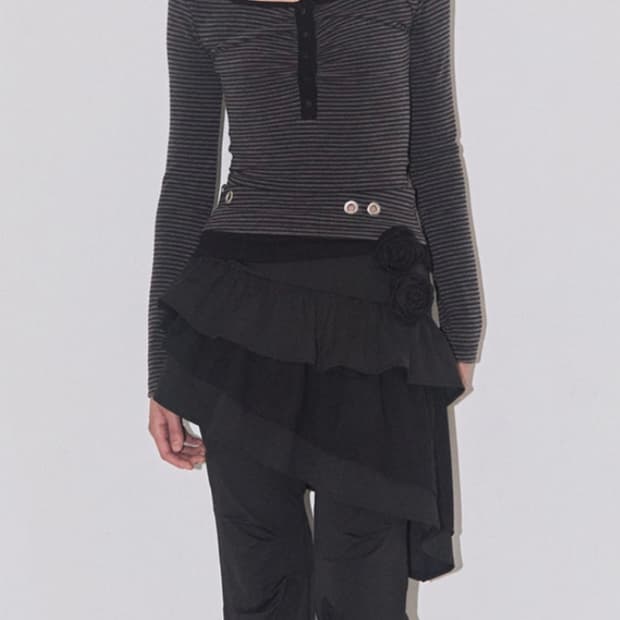 일리고 스커트 팬츠 M