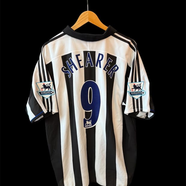 [해외XL]03-05 뉴캐슬 홈 시어러 유니폼