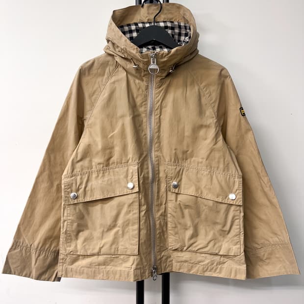 바버 23s/s 베텔 샤워프루프 자켓