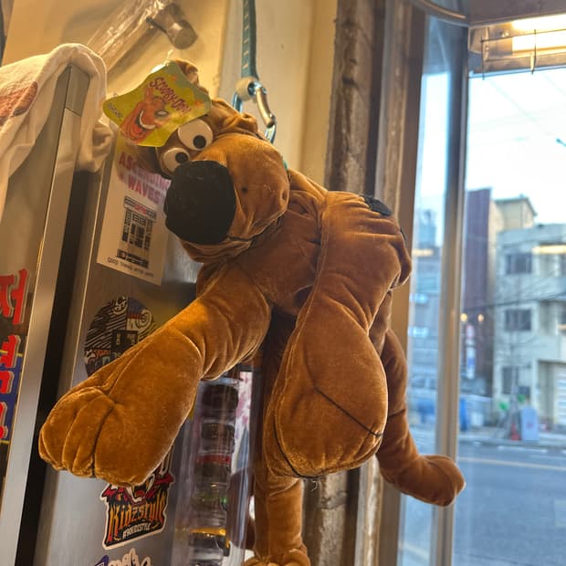 스쿠비두 05 데스스탁 인형