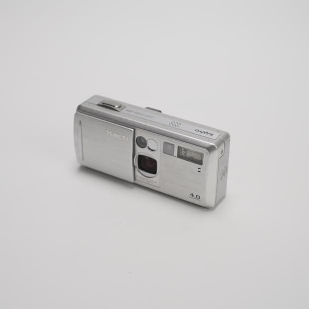 [작례] 산요작티 SANYO XACTI J4 빈티지디카