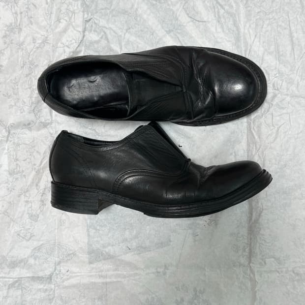 요지야마모토 뿌르옴므 슬립온 더비 슈즈 26