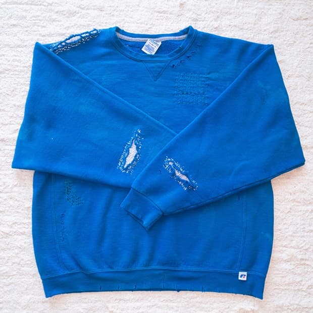 러셀 빈티지 맨투맨 xl (105-110)