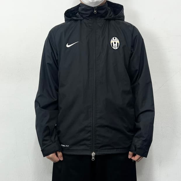나이키 스우시 유벤투스 투웨이 바람막이 자켓