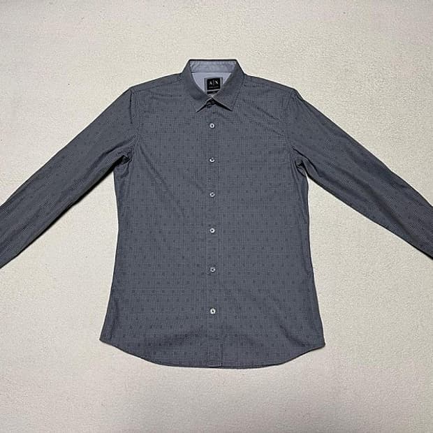 알마니 셔츠 남방 남성용 95사이즈
