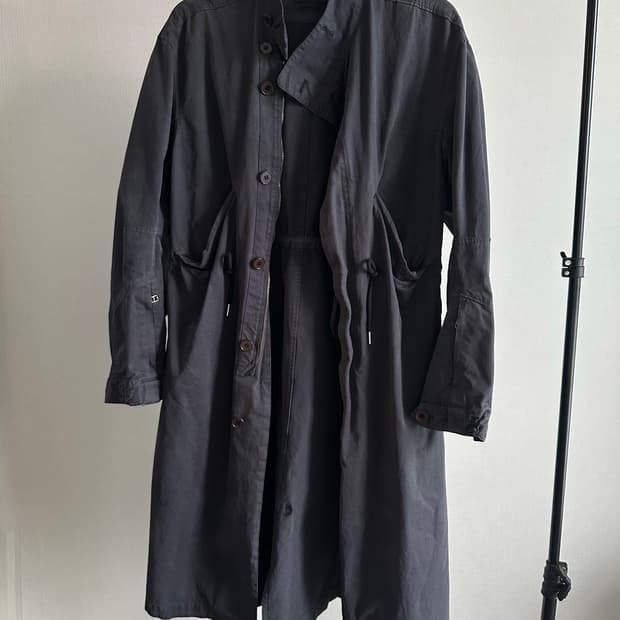 EE 피쉬테일 파카 네이비 XS