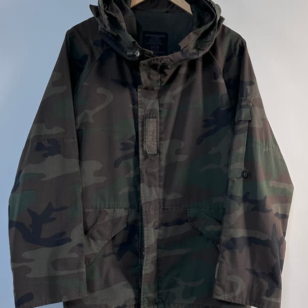 메데코 밀리터리 카모 후드 자켓 (va.68)