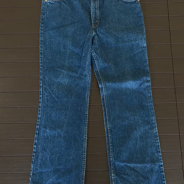 (38x31) 90s 리바이스 517 오렌지탭 USA