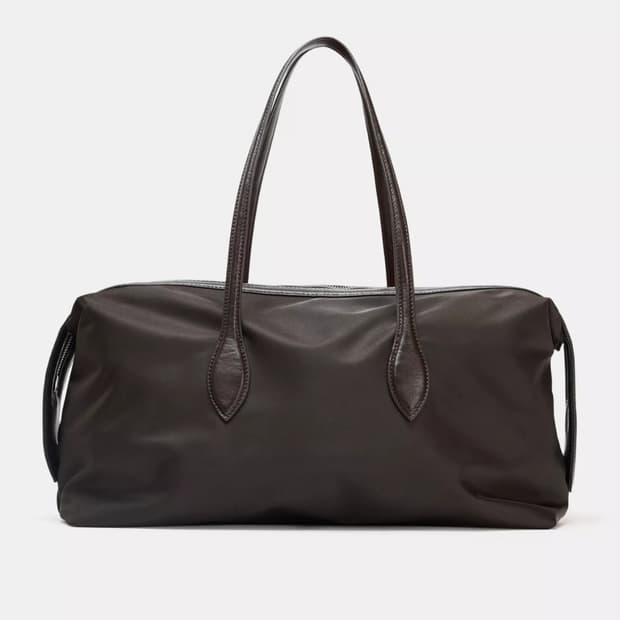 자라 나일론 시티백