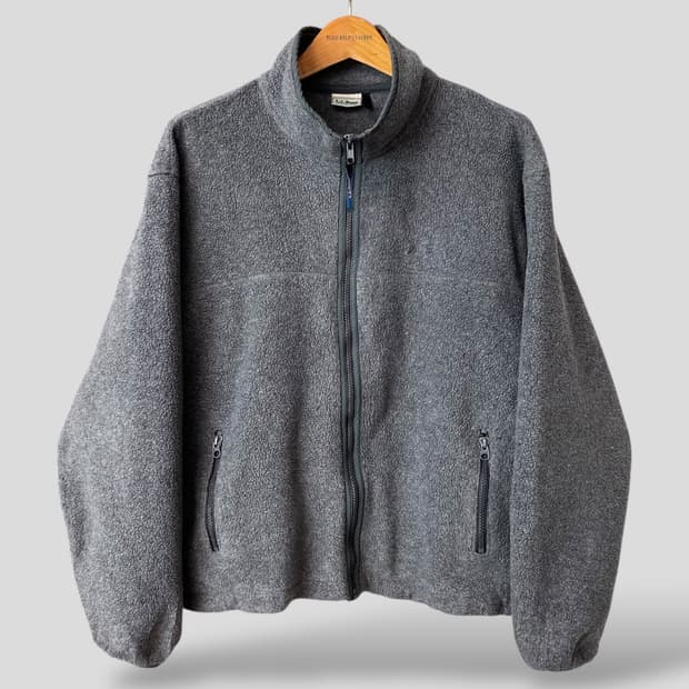 (M)빈티지 L.L.bean 엘엘빈 후리스 집업