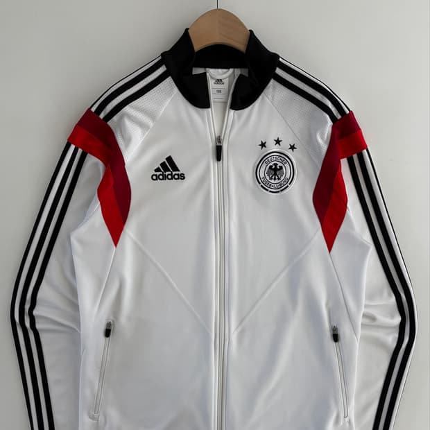 Adidas 아디다스 화이트 DFB TRG 트랙탑