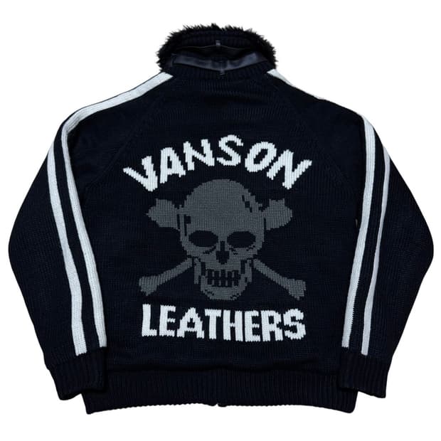 밴슨 본 스컬 코위찬 자켓