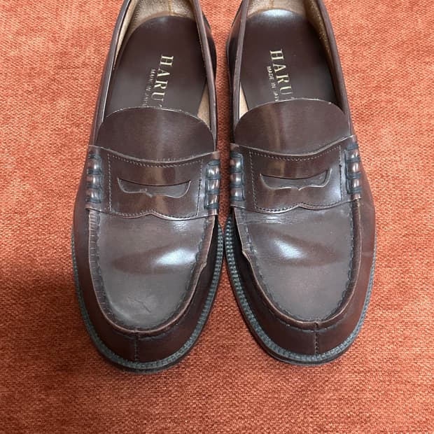 하루타 브라운 로퍼 270