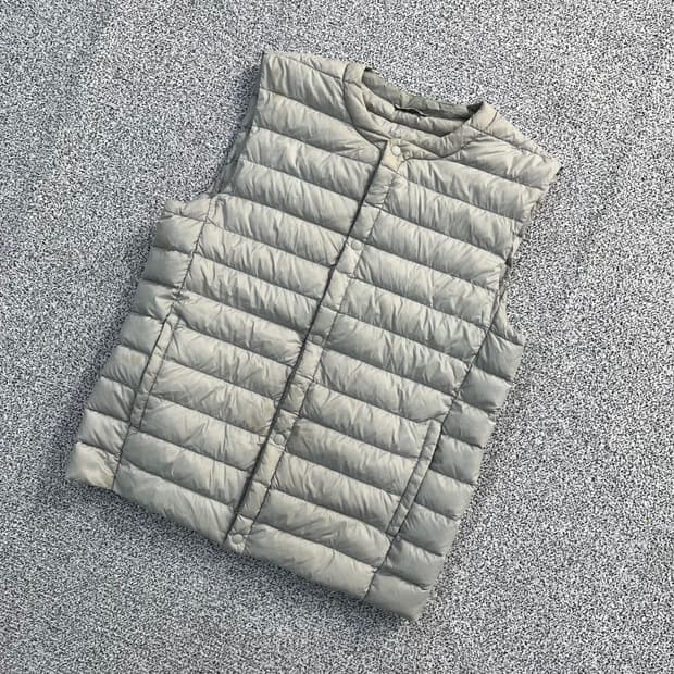 M 지오다노 경량 패딩 조끼 (오염) 0327M