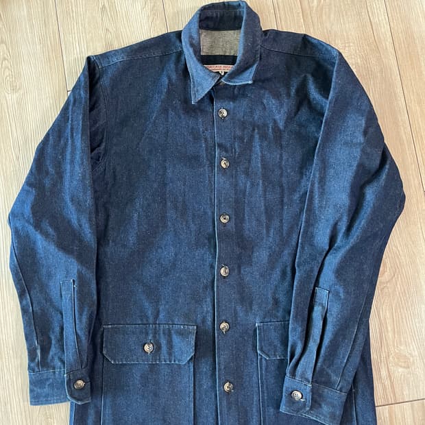 헤리티지 리서치 데님 자켓