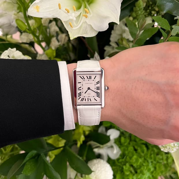 초희귀) 정품 까르띠에 탱크솔로L 디버클 <LC> 리미티드 한정판