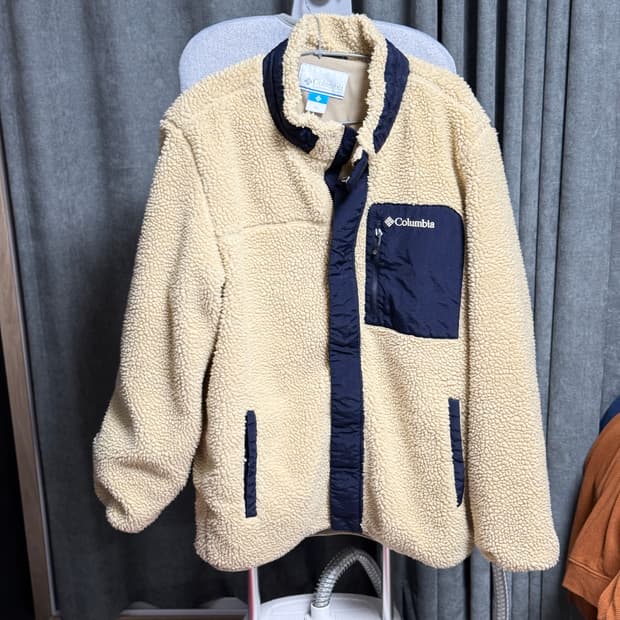 (파타맛)콜롬비아 XL 양털 플리스 자켓 XXL 2XL
