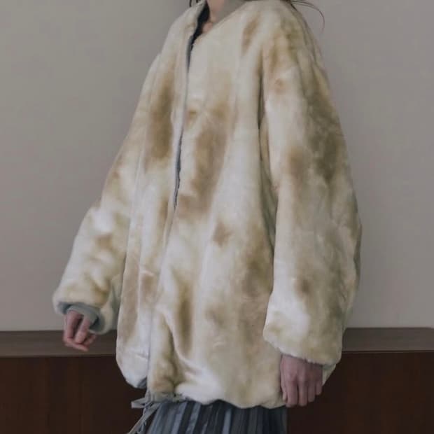 08sircus 리버시블 봄버 자켓 (0사이즈)