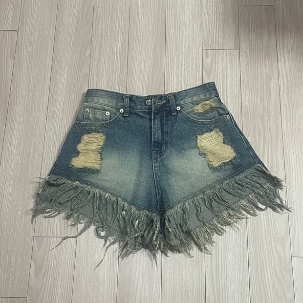 보헤미안서울 쇼츠 블루 s 구버전