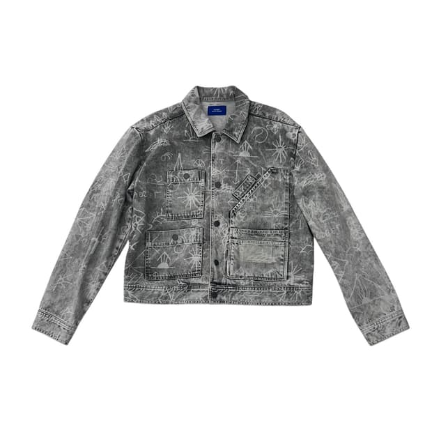 라스벳 고샤 루브친스키 워크 데님 자켓