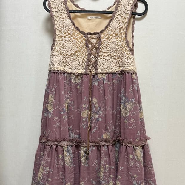 모리걸 st 빈티지 원피스