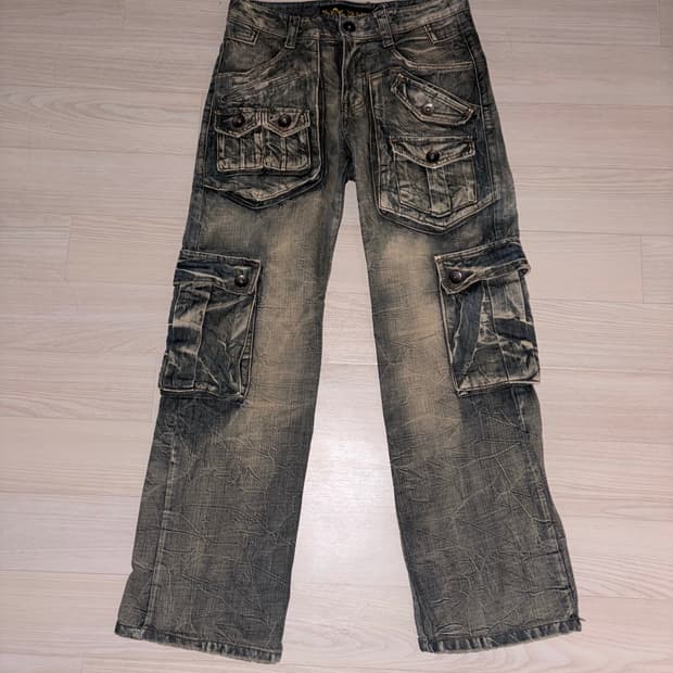 빈티지 카고 데님 28~30