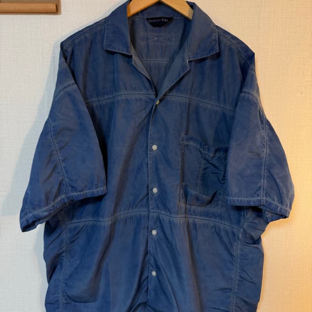 [XL]코스트퍼킬로 페럿루퍼 셔츠 블루