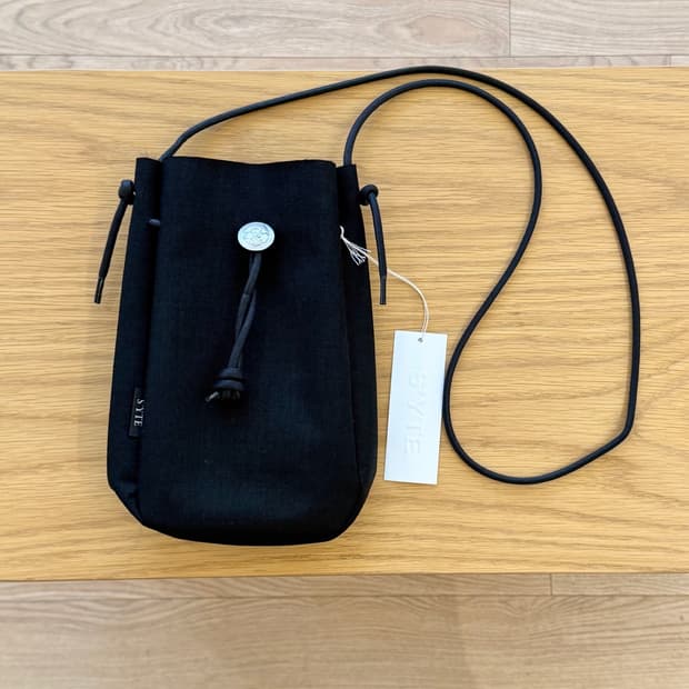 요지야마모토 s’yte drawstring bag