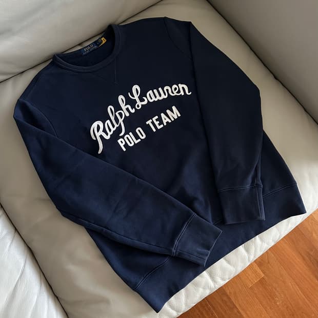 폴로 랄프로렌 폴로팀 맨투맨 M