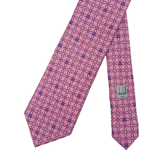 DUNHILL 던힐 실크 넥타이 [RBSCF11734-136-11]