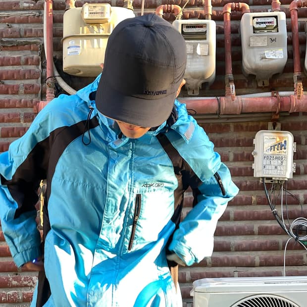 컨버스 올스타 나일론 숏챙 캡