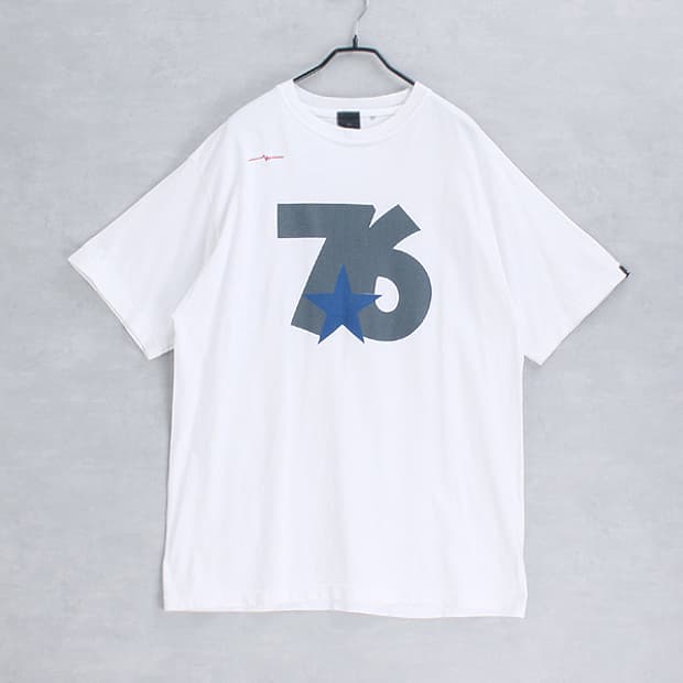 whiz limited crew neck print tee _ S5088