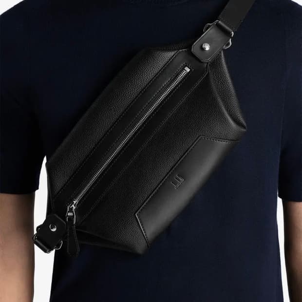 던힐 1893 Harness 벨트백 웨이스트백 범백