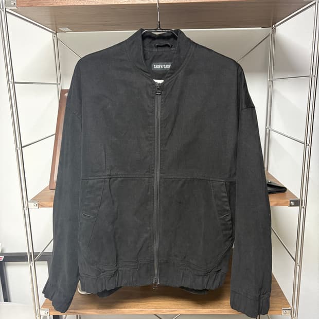 케이시 케이시 CASEY CASEY Mika Blouson Black
