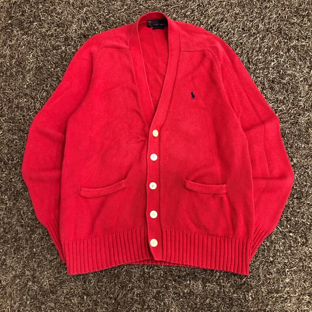 폴로 랄프로렌 90s 코튼 가디건
