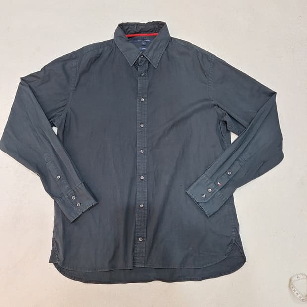 타미힐피거  블랩셔츠L