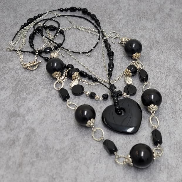 vintage necklace set