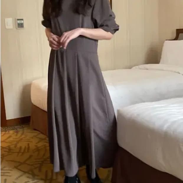 앤드베이지 andbeige 카인 원피스 롱원피스